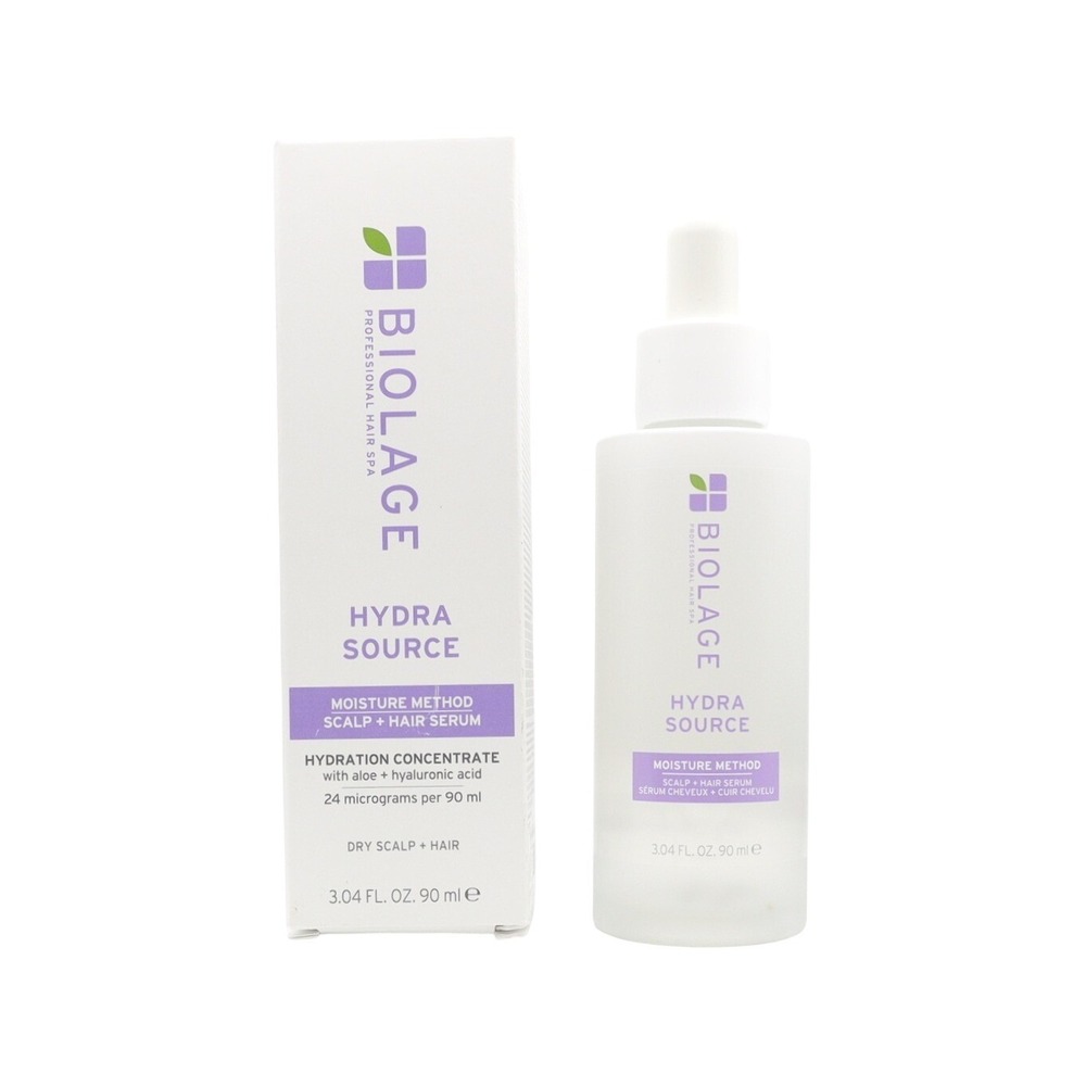 Biolage - Hydra‎ Source Moisture Method Scalp + Hair Serum - 3.04 fl oz / 90 ml
